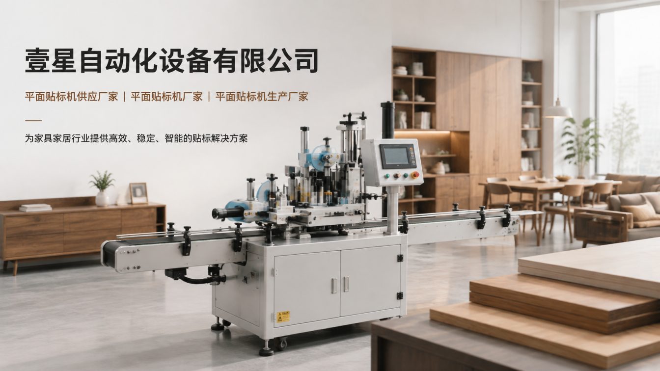 肇庆家具贴标贴胶自动化设备